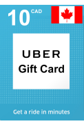 Uber Gift Card 10 (CAD) (Canada)