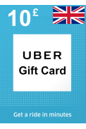 Uber Gift Card £10 (GBP) (UK - United Kingdom)