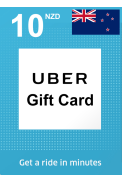 Uber Gift Card 10 (NZD) (New Zealand)