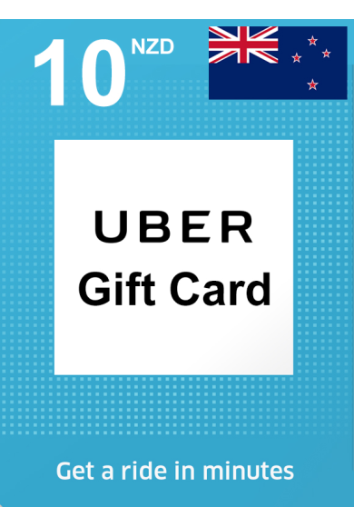 Uber Gift Card 10 (NZD) (New Zealand)