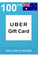 Uber Gift Card 100 (AUD) (Australia)