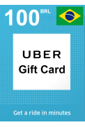Uber Gift Card 100 (BRL) (Brazil)
