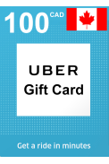 Uber Gift Card 100 (CAD) (Canada)