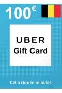 Uber Gift Card 100€ (EUR) (Belgium)