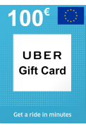 Uber Gift Card 100€ (EUR) (Europe)