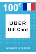 Uber Gift Card 100€ (EUR) (France)