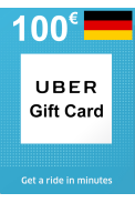 Uber Gift Card 100€ (EUR) (Germany)
