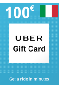 Uber Gift Card 100€ (EUR) (Italy)