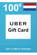 Uber Gift Card 100€ (EUR) (Netherlands)