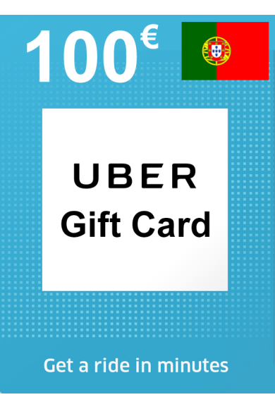 Uber Gift Card 100€ (EUR) (Portugal)