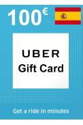 Uber Gift Card 100€ (EUR) (Spain)
