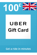 Uber Gift Card £100 (GBP) (UK - United Kingdom)