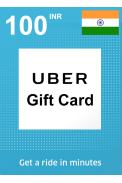 Uber Gift Card 100 (INR) (India)