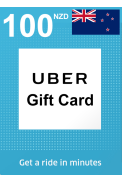 Uber Gift Card 100 (NZD) (New Zealand)