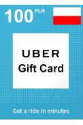 Uber Gift Card 100 (PLN) (Poland)