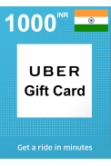Uber Gift Card 1000 (INR) (India)