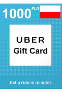 Uber Gift Card 1000 (PLN) (Poland)