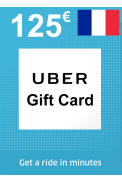 Uber Gift Card 125€ (EUR) (France)