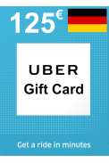 Uber Gift Card 125€ (EUR) (Germany)