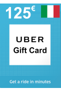 Uber Gift Card 125€ (EUR) (Italy)