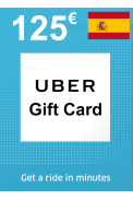 Uber Gift Card 125€ (EUR) (Spain)