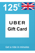 Uber Gift Card £125 (GBP) (UK - United Kingdom)