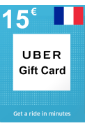 Uber Gift Card 15€ (EUR) (France)
