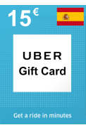 Uber Gift Card 15€ (EUR) (Spain)