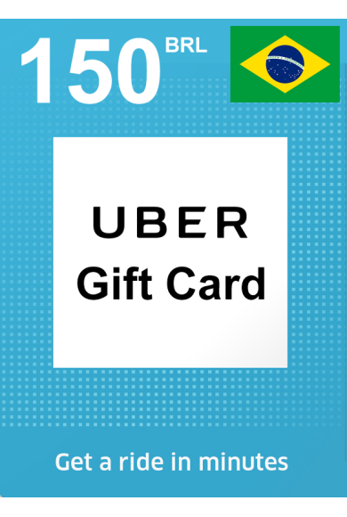 Uber Gift Card 150 (BRL) (Brazil)