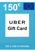 Uber Gift Card 150€ (EUR) (Europe)