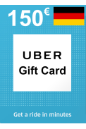 Uber Gift Card 150€ (EUR) (Germany)