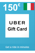 Uber Gift Card 150€ (EUR) (Italy)