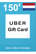 Uber Gift Card 150€ (EUR) (Netherlands)