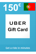 Uber Gift Card 150€ (EUR) (Portugal)
