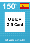 Uber Gift Card 150€ (EUR) (Spain)