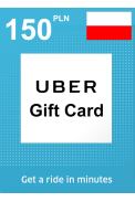 Uber Gift Card 150 (PLN) (Poland)