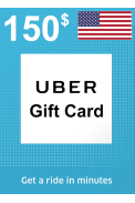 Uber Gift Card 150$ (USD) (USA)