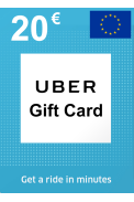 Uber Gift Card 20€ (EUR) (Europe)