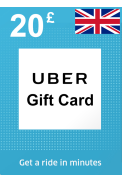 Uber Gift Card £20 (GBP) (UK - United Kingdom)
