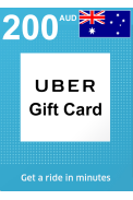Uber Gift Card 200 (AUD) (Australia)