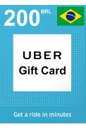 Uber Gift Card 200 (BRL) (Brazil)