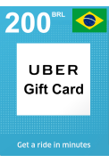 Uber Gift Card 200 (BRL) (Brazil)