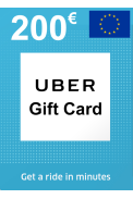 Uber Gift Card 200€ (EUR) (Europe)