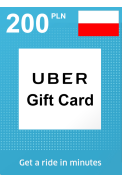 Uber Gift Card 200 (PLN) (Poland)