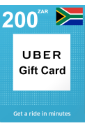 Uber Gift Card 200 (ZAR) (South Africa)