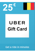 Uber Gift Card 25€ (EUR) (Belgium)