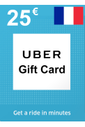 Uber Gift Card 25€ (EUR) (France)