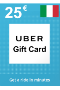 Uber Gift Card 25€ (EUR) (Italy)