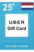 Uber Gift Card 25€ (EUR) (Netherlands)