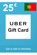 Uber Gift Card 25€ (EUR) (Portugal)